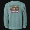 Unisex Midweight Pigment-Dyed Crewneck Sweatshirt Thumbnail