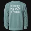 Unisex Midweight Pigment-Dyed Crewneck Sweatshirt Thumbnail