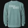 Unisex Midweight Pigment-Dyed Crewneck Sweatshirt Thumbnail