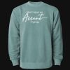 Unisex Midweight Pigment-Dyed Crewneck Sweatshirt Thumbnail