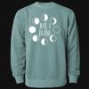 Unisex Midweight Pigment-Dyed Crewneck Sweatshirt Thumbnail
