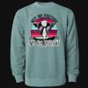 Unisex Midweight Pigment-Dyed Crewneck Sweatshirt Thumbnail