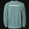 Unisex Midweight Pigment-Dyed Crewneck Sweatshirt Thumbnail