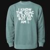 Unisex Midweight Pigment-Dyed Crewneck Sweatshirt Thumbnail