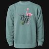Unisex Midweight Pigment-Dyed Crewneck Sweatshirt Thumbnail