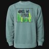 Unisex Midweight Pigment-Dyed Crewneck Sweatshirt Thumbnail