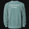 Unisex Midweight Pigment-Dyed Crewneck Sweatshirt Thumbnail