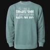Unisex Midweight Pigment-Dyed Crewneck Sweatshirt Thumbnail