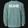 Unisex Midweight Pigment-Dyed Crewneck Sweatshirt Thumbnail
