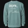 Unisex Midweight Pigment-Dyed Crewneck Sweatshirt Thumbnail