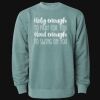 Unisex Midweight Pigment-Dyed Crewneck Sweatshirt Thumbnail