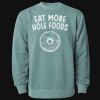 Unisex Midweight Pigment-Dyed Crewneck Sweatshirt Thumbnail