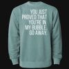 Unisex Midweight Pigment-Dyed Crewneck Sweatshirt Thumbnail