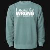 Unisex Midweight Pigment-Dyed Crewneck Sweatshirt Thumbnail