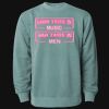 Unisex Midweight Pigment-Dyed Crewneck Sweatshirt Thumbnail