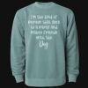 Unisex Midweight Pigment-Dyed Crewneck Sweatshirt Thumbnail