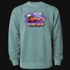 Unisex Midweight Pigment-Dyed Crewneck Sweatshirt Thumbnail