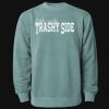 Unisex Midweight Pigment-Dyed Crewneck Sweatshirt Thumbnail
