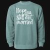 Unisex Midweight Pigment-Dyed Crewneck Sweatshirt Thumbnail