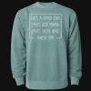 Unisex Midweight Pigment-Dyed Crewneck Sweatshirt Thumbnail