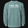 Unisex Midweight Pigment-Dyed Crewneck Sweatshirt Thumbnail