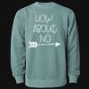 Unisex Midweight Pigment-Dyed Crewneck Sweatshirt Thumbnail