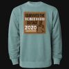 Unisex Midweight Pigment-Dyed Crewneck Sweatshirt Thumbnail