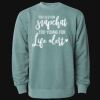 Unisex Midweight Pigment-Dyed Crewneck Sweatshirt Thumbnail