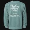 Unisex Midweight Pigment-Dyed Crewneck Sweatshirt Thumbnail