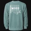 Unisex Midweight Pigment-Dyed Crewneck Sweatshirt Thumbnail