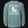 Unisex Midweight Pigment-Dyed Crewneck Sweatshirt Thumbnail