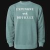 Unisex Midweight Pigment-Dyed Crewneck Sweatshirt Thumbnail