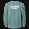 Unisex Midweight Pigment-Dyed Crewneck Sweatshirt Thumbnail
