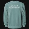 Unisex Midweight Pigment-Dyed Crewneck Sweatshirt Thumbnail