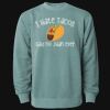 Unisex Midweight Pigment-Dyed Crewneck Sweatshirt Thumbnail