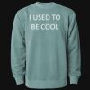 Unisex Midweight Pigment-Dyed Crewneck Sweatshirt Thumbnail