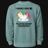Unisex Midweight Pigment-Dyed Crewneck Sweatshirt Thumbnail