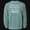 Unisex Midweight Pigment-Dyed Crewneck Sweatshirt Thumbnail