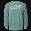 Unisex Midweight Pigment-Dyed Crewneck Sweatshirt Thumbnail