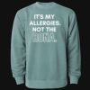 Unisex Midweight Pigment-Dyed Crewneck Sweatshirt Thumbnail