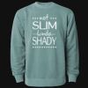 Unisex Midweight Pigment-Dyed Crewneck Sweatshirt Thumbnail