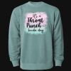Unisex Midweight Pigment-Dyed Crewneck Sweatshirt Thumbnail