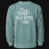 Unisex Midweight Pigment-Dyed Crewneck Sweatshirt Thumbnail