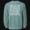 Unisex Midweight Pigment-Dyed Crewneck Sweatshirt Thumbnail