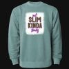 Unisex Midweight Pigment-Dyed Crewneck Sweatshirt Thumbnail
