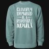 Unisex Midweight Pigment-Dyed Crewneck Sweatshirt Thumbnail