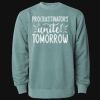 Unisex Midweight Pigment-Dyed Crewneck Sweatshirt Thumbnail