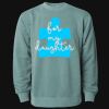 Unisex Midweight Pigment-Dyed Crewneck Sweatshirt Thumbnail