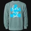 Unisex Midweight Pigment-Dyed Crewneck Sweatshirt Thumbnail