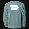 Unisex Midweight Pigment-Dyed Crewneck Sweatshirt Thumbnail